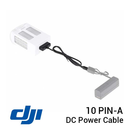 Jual DJI Osmo Battery (10 PIN-A) to DC Power Cable Harga Murah dan Spesifikasi
