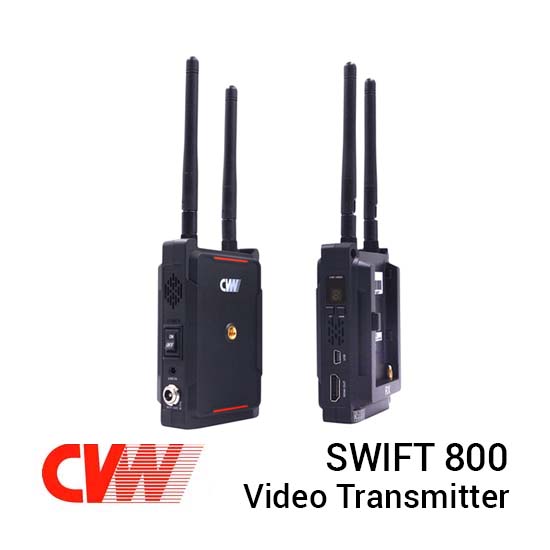 Jual CVW Wireless Video Transmitter Swift 800 Harga Murah dan Spesifikasi