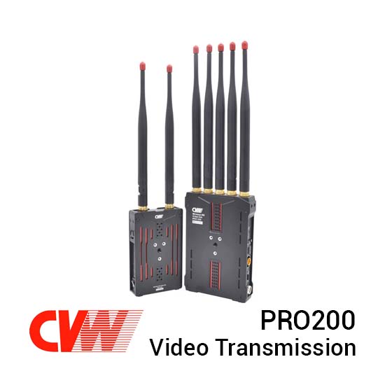 CVW Wireless Video Transmitter Pro200 Harga Terbaik & Spesifikasi