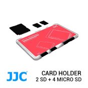 Jual JJC Memory Card Holder 2 SD + 4 Micro SD Harga Murah dan Spesifikasi