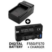 Jual Paket Battery F550F570 + Charger Harga Murah dan Spesifikasi