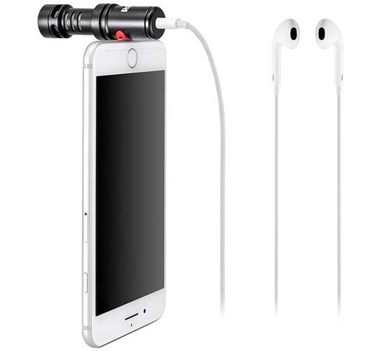 Jual Rode VideoMic Me-L Microphone Harga Murah & Spesifikasi for ios devices iphone ipad