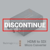 Blackmagic Design Micro Converter HDMI to SDI with PSU discontinue