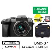 Panasonic Lumix DMC-G7 Kit 14-42mm Bundling new