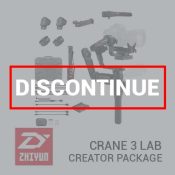 Zhiyun Crane 3 Lab Creator Package Discontinue