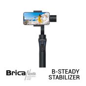 Jual Bricanova B-Steady 3-Axis Smartphone Gimbal Harga Terbaik dan Spesifikasi