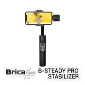 Jual Bricanova B-Steady Pro 3-Axis Smartphone Gimbal Harga Terbaik dan Spesifikasi