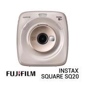 Jual FujiFilm Instax Square SQ20 Beige Harga Terbaik dan Spesifikasi
