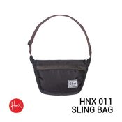 Jual HONX Sling Bag HNX 011 Black Harga Murah dan Spesifikasi