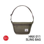 Jual HONX Sling Bag HNX 011 Green Harga Murah dan Spesifikasi