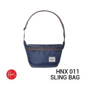 Jual HONX Sling Bag HNX 011 Navy Harga Murah dan Spesifikasi