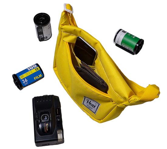 Jual HONX Sling Bag HNX 011 Yellow Harga Murah dan Spesifikasi