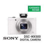 Jual Sony DSC-WX500 Cyber-Shot Camera White Harga Terbaik dan Spesifikasi