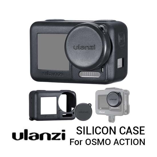 Jual Ulanzi OA-3 Silicon Case for DJI Osmo Action Harga Murah dan Spesifikasi