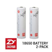 Jual Zhiyun 18650 Lithium-Ion Battery 2-Pack Harga Murah dan Spesifikasi