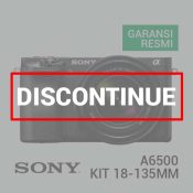 Jual Sony A6500 Kit 18-135mm f3.5-5.6 OSS Harga Terbaik dan Spesifikasi