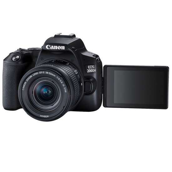Jual Canon EOS 200D II Kit EF-S 18-55mm IS STM Black Harga Terbaik dan Spesifikasi