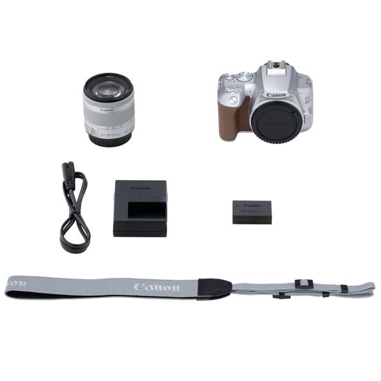 Jual Canon EOS 200D II Kit EF-S 18-55mm IS STM Silver Harga Terbaik dan Spesifikasi