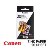 Jual Canon ZINK Photo Paper Pack - 20 Sheets Harga Murah dan Spesifikasi