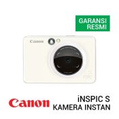 Jual Canon iNSPIC S Pearl White Harga Terbaik dan Spesifikasi