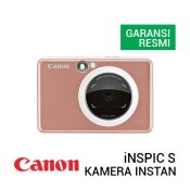Jual Canon iNSPIC S Rose Gold Harga Terbaik dan Spesifikasi