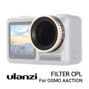 Jual Ulanzi CPL Filter for DJI Osmo Action Harga Murah dan Spesifikasi