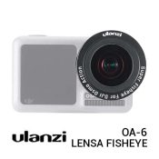 Jual Ulanzi OA-6 Lensa Fisheye for DJI Osmo Action Harga Murah dan Spesifikasi