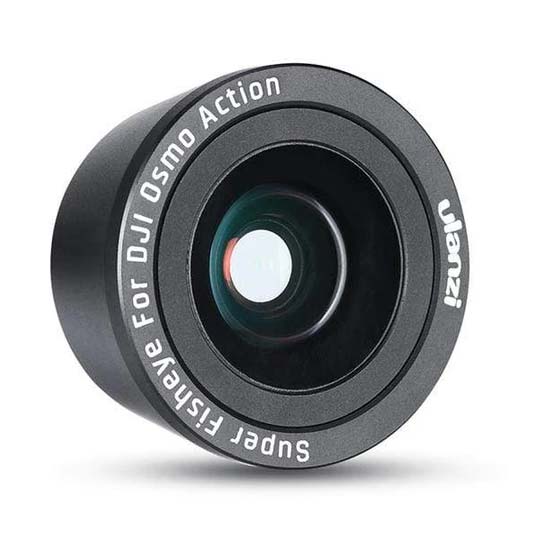 Jual Ulanzi OA-6 Lensa Fisheye for DJI Osmo Action Harga Murah dan Spesifikasi