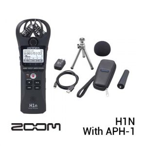 Zoom H1n Handy Recorder Kopfhörer APH1n Zubehör