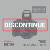 Jual Canon EOS 750D Kit 18-55mm IS STM - Garansi Distributor Harga Murah dan Spesifikasi
