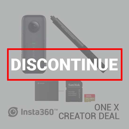 Jual Insta360 One X Creator Deal Harga Terbaik dan Spesifikasi