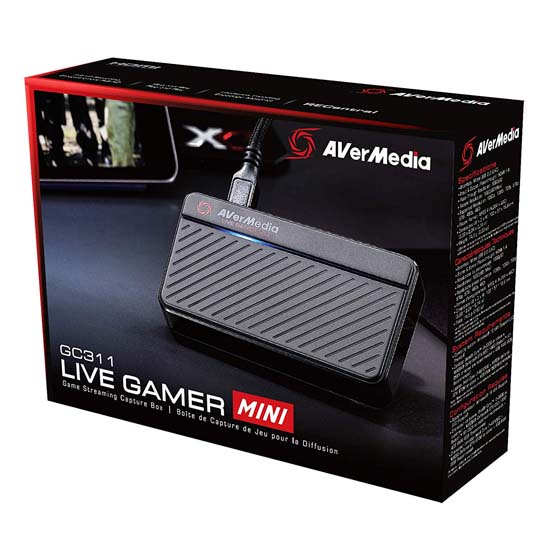 Jual AVerMedia GC311 Live Gamer Mini Harga Terbaik dan Spesifikasi