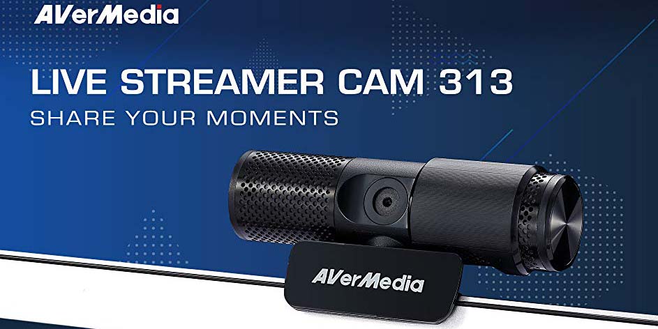 Jual AVerMedia PW313 Live Streamer CAM 313 Harga Terbaik dan Spesifikasi