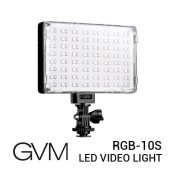 Jual GVM RGB-10S RGB LED Video Light Harga Murah dan Spesifikasi