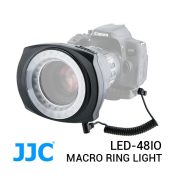 Jual JJC LED-48IO Macro LED Ring Light Harga Terbaik dan Spesifikasi
