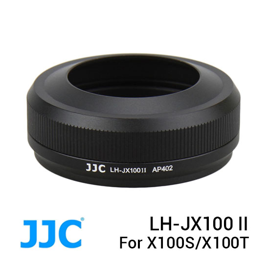 JJC LHJX100 II Black Lens Hood For Fujifilm X100/X100S/X100T
