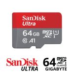 Jual Sandisk Ultra MicroSDXC UHS-I A1 100MBS 677x – 64GB Harga Murah dan Spesifikasi