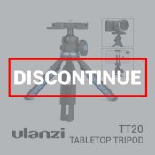 Ulanzi TT20 Flexible Tabletop Tripod
