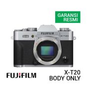 Fujifilm X-T20 Body Only Harga Murah dan Spesifikasi Terbaik