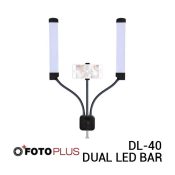 Jual Fotoplus Dual LED Bar DL-40 Harga Terbaik dan Spesifikasi