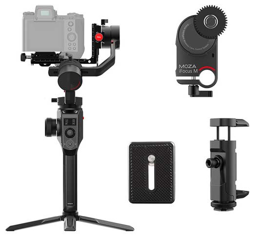 Jual Moza AirCross 2 Gimbal Stabilizer Professional Kit Harga Terbaik dan Spesifikasi