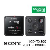Jual Sony ICD-TX800 Digital Voice Recorder Black Harga Terbaik dan Spesifikasi