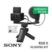 jual Sony Cyber-Shot DSC-RX0 Mark II Vlogging Kit