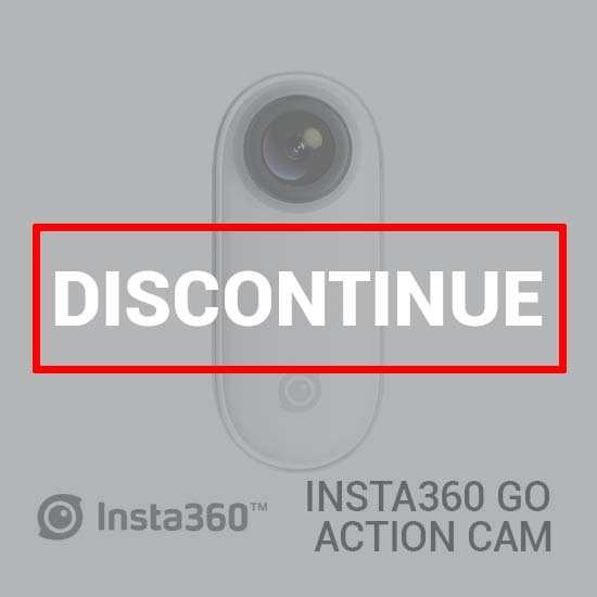 Insta360 GO Discontinue
