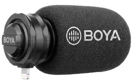 Jual BOYA BY-DM100 USB Type-C Digital Stereo Microphone Harga Murah dan Spesifikasi