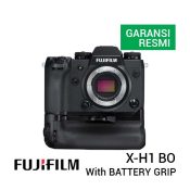 Jual Fujifilm X-H1 Body Only With Battery Grip Harga Murah Terbaik dan Spesifikasi