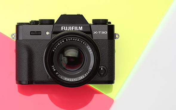 Jual Fujifilm X-T30 Kit XC 15-45mm Black harga Terbaik dan Spesifikasi