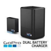 Jual GoPro Dual Battery Charger for GoPro Hero8 Black Harga Murah dan Spesifikasi