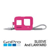 Jual GoPro Sleeve and Lanyard Electric Pink for HERO8 Black Harga Murah dan Spesifikasi