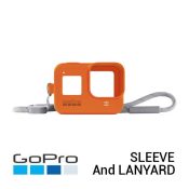 Jual GoPro Sleeve and Lanyard Hyper Orange for HERO8 Black Harga Murah dan Spesifikasi